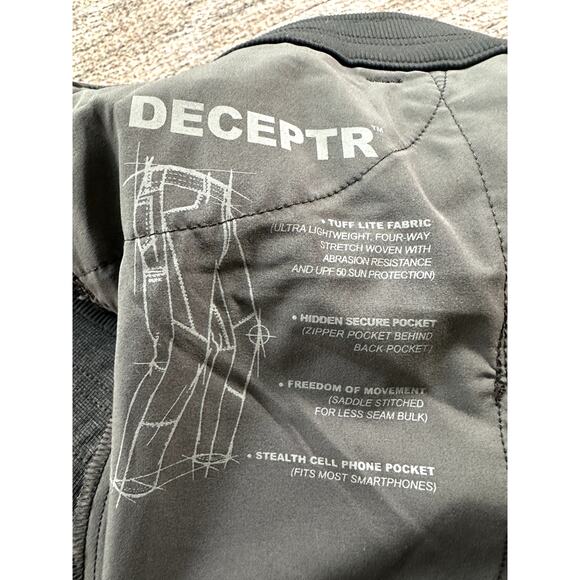 NWOT Kuhl Deceptr Pants Mens 38x34 Gray Hiking Climbing Nylon Stretch - Picture 9 of 11